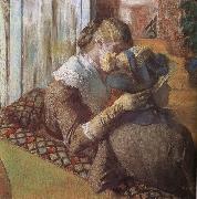 Edgar Degas In  the Store china oil painting reproduction